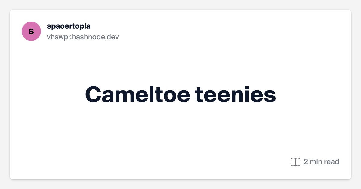 chetan hirapara recommends cameltoe teenies pic