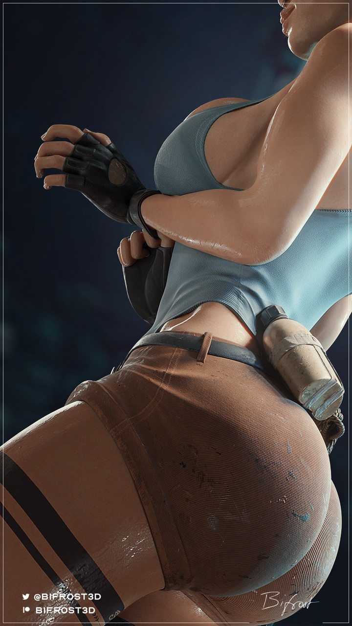 Lara Croft Butt sex locl