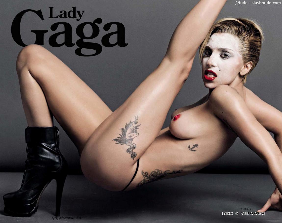 Lady Gaga Naked Porn trois threesome