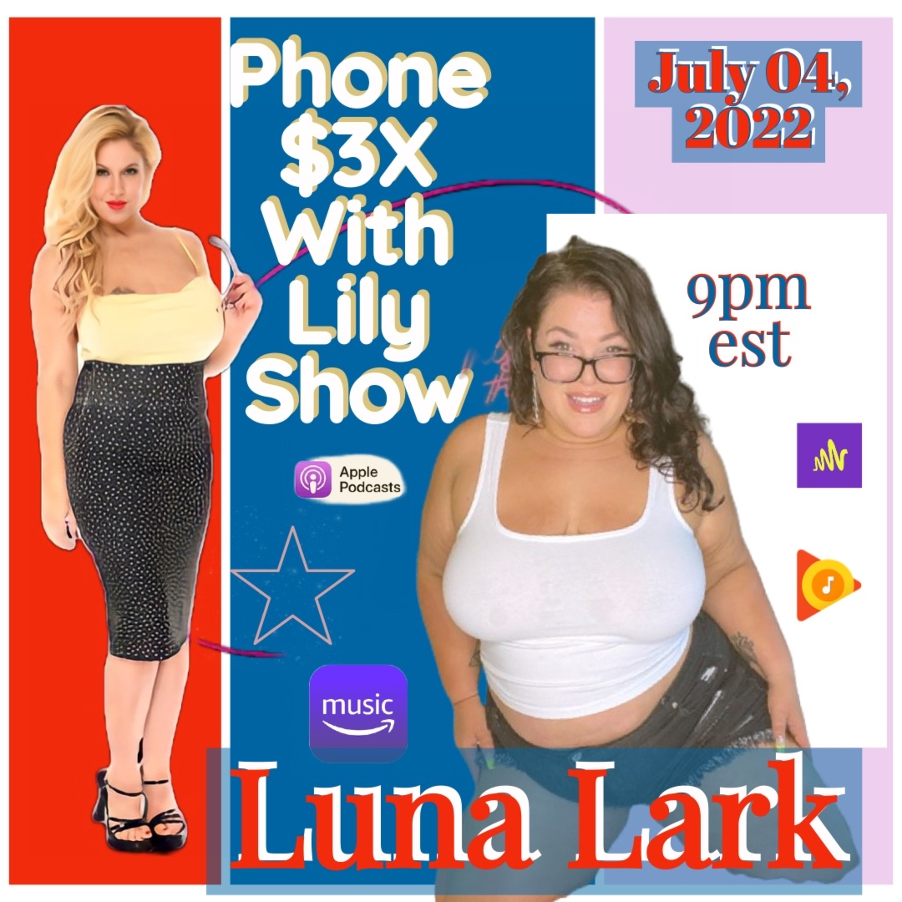 Best of Luna lark bbw