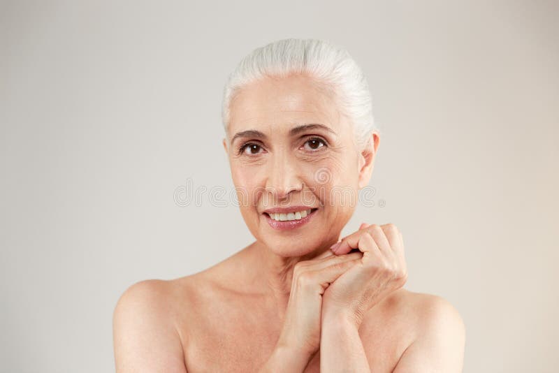 naked elderly women