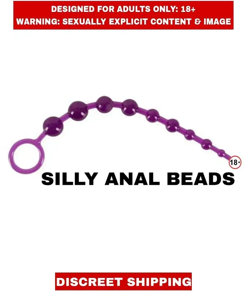 connie oswald recommends rip out anal beads pic