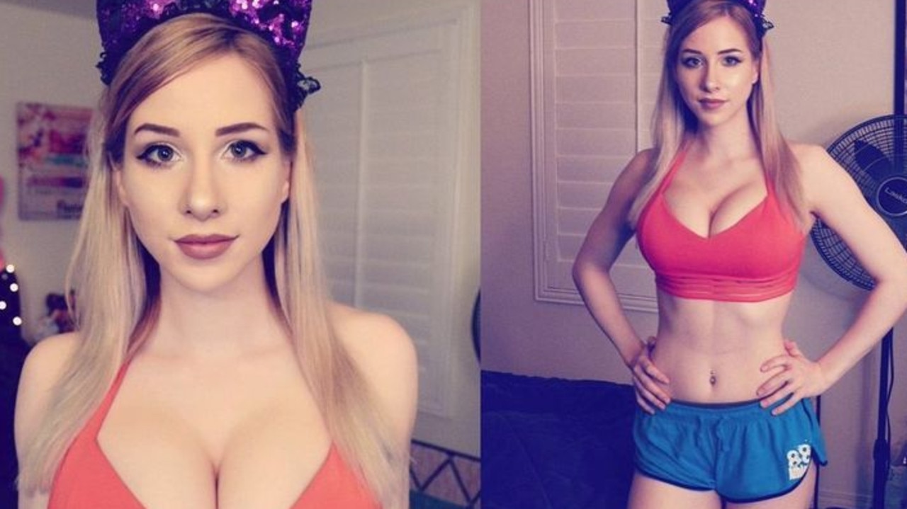 deanna klawitter recommends amouranth niple pic