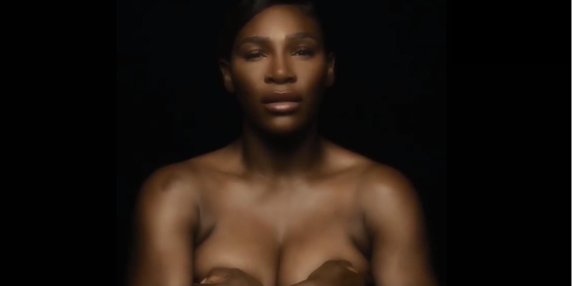 nude pictures serena williams