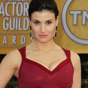 dexter hidalgo recommends idina menzel naked pic