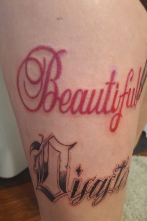 Beautiful Disaster Tattoo fucking beauty