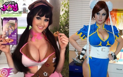 cris lugtu share cosplay huge tits photos