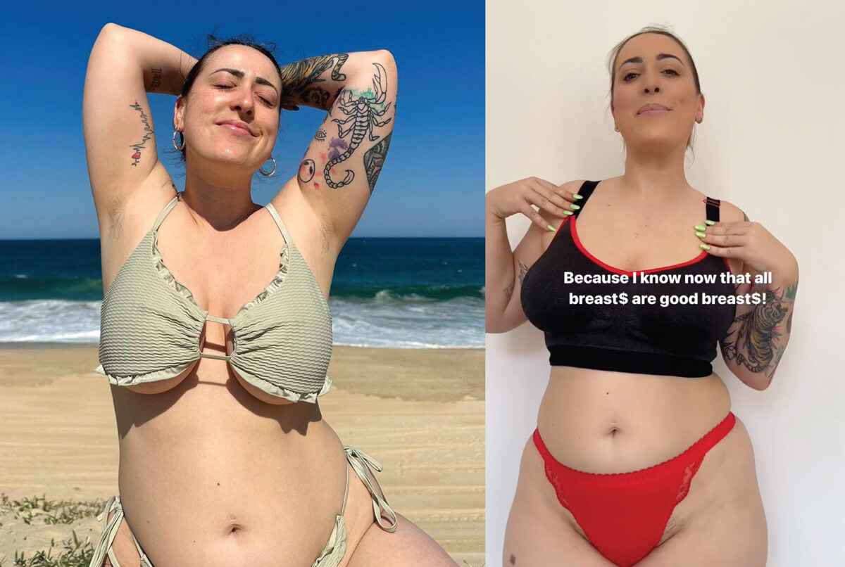 alicia brubaker share big tit influencer photos