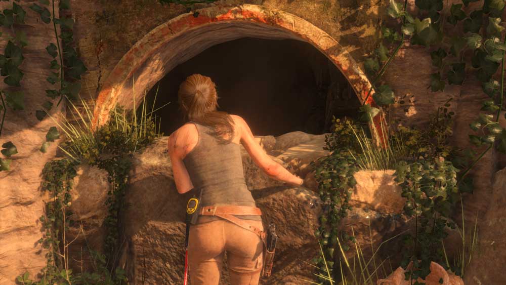 Best of Lara croft butt