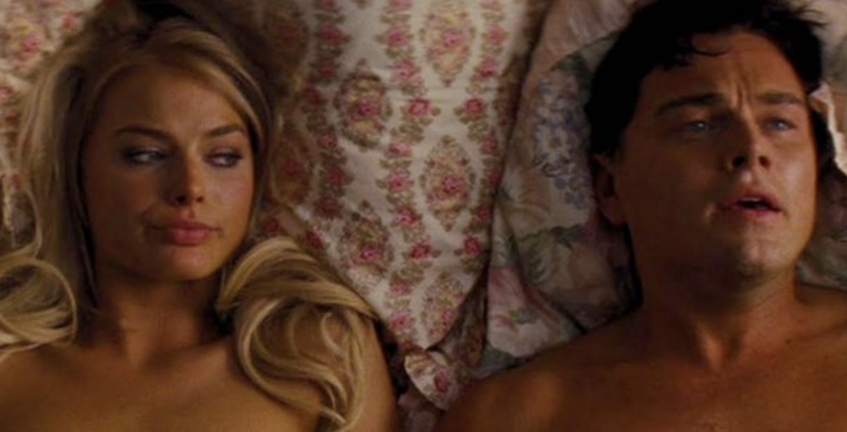 amber barreras add margot robbie nude scene in wolf of wall street photo