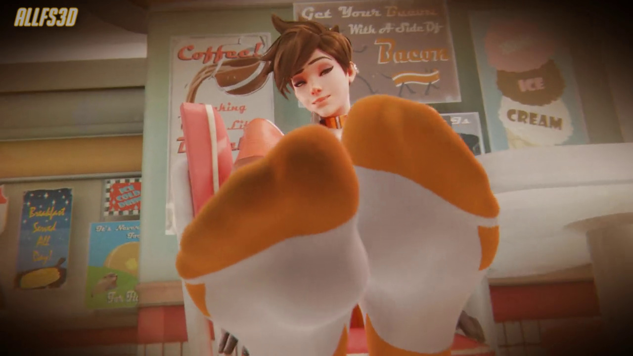 debbie sack recommends Overwatch Tracer Footjob