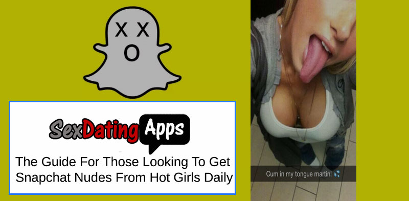 donna carolan recommends Snapchat Nudes Photos