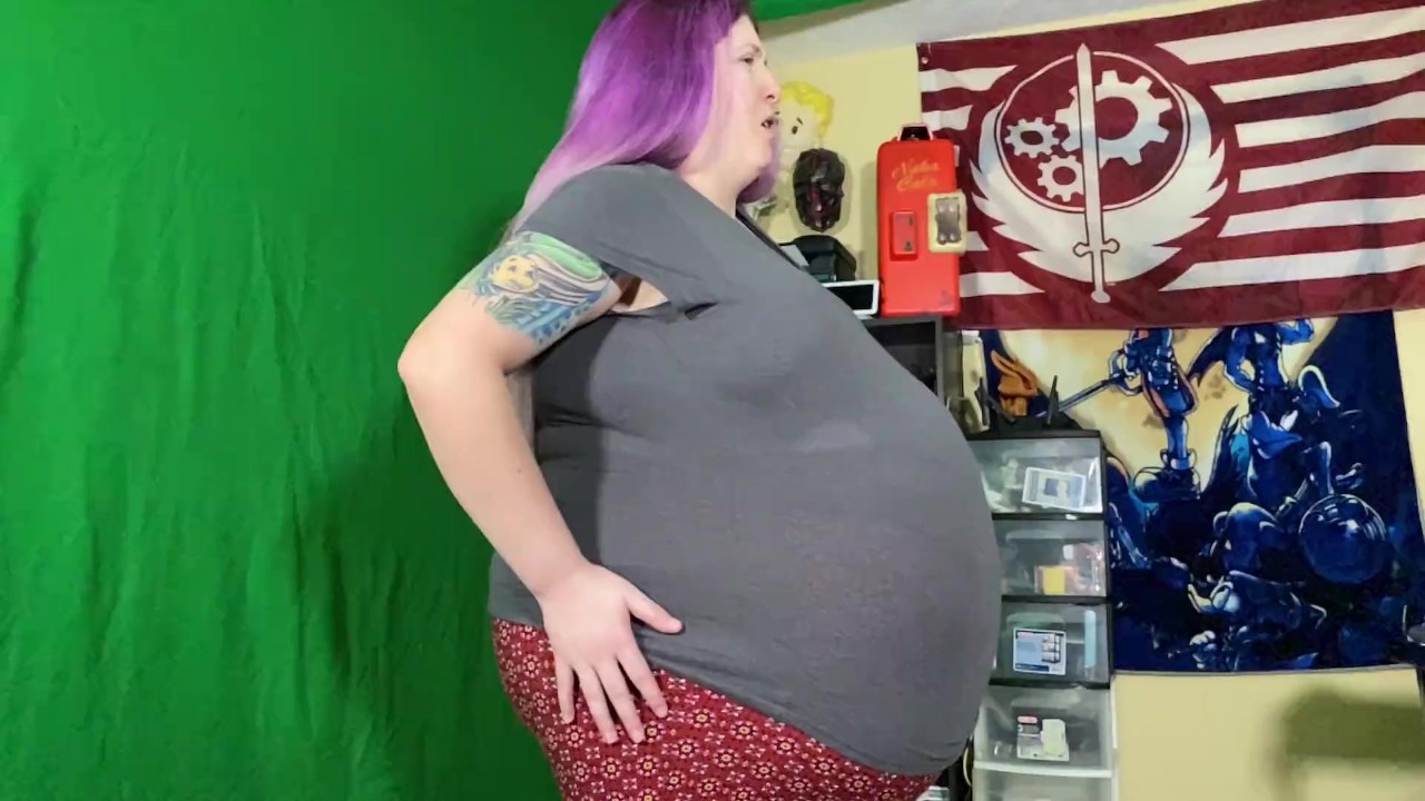 baiba vanaga recommends Pregnant Belly Expansion Porn