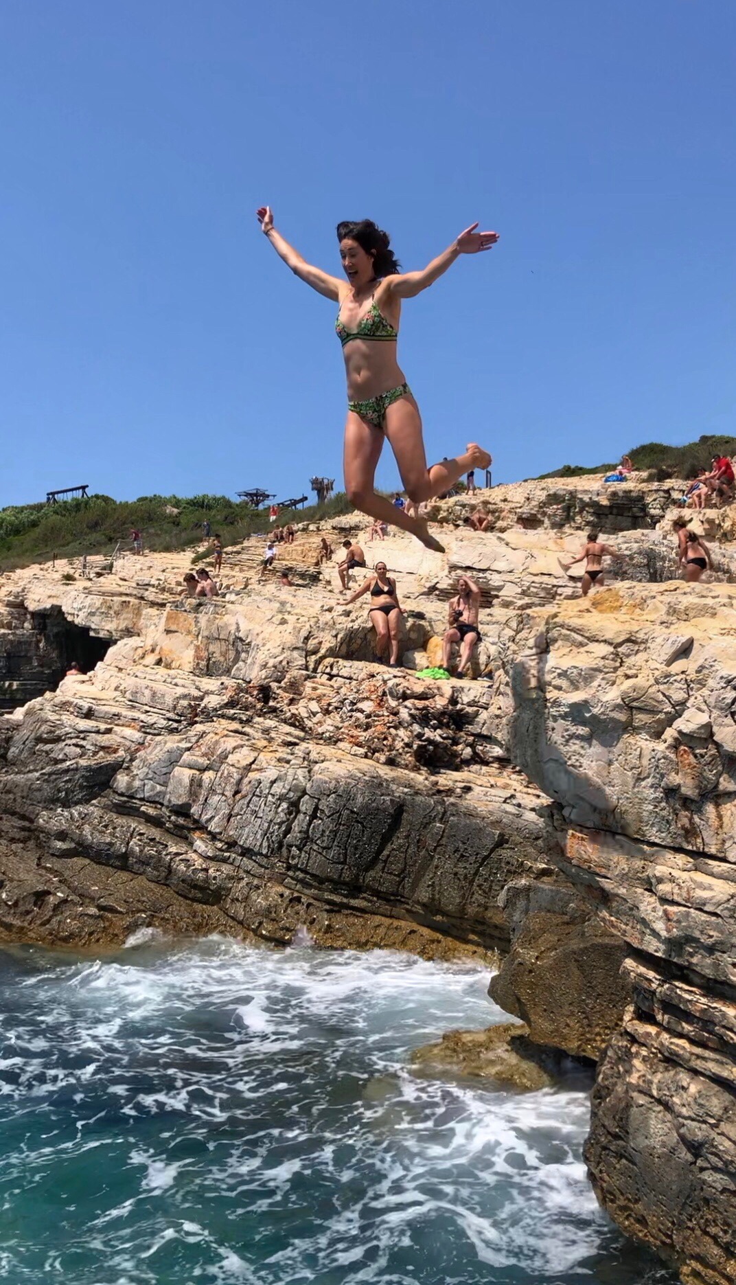 catherine kendig recommends Nude Cliff Jumping