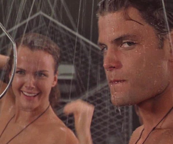 danny jorgensen share shower scene in starship troopers photos