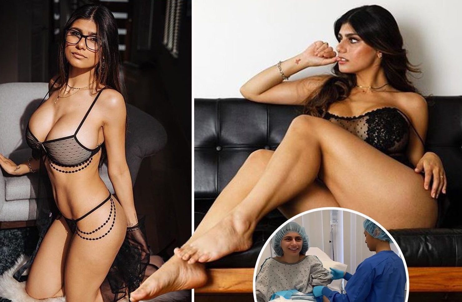 barbara haslam recommends Mia Khalifa Titties