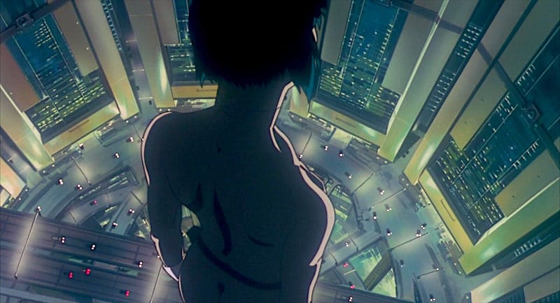 Best of Ghost in the shell nudity