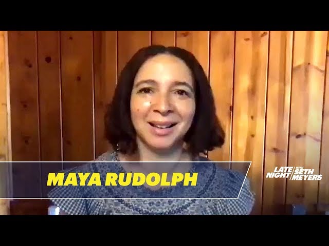 maya rudolph nude