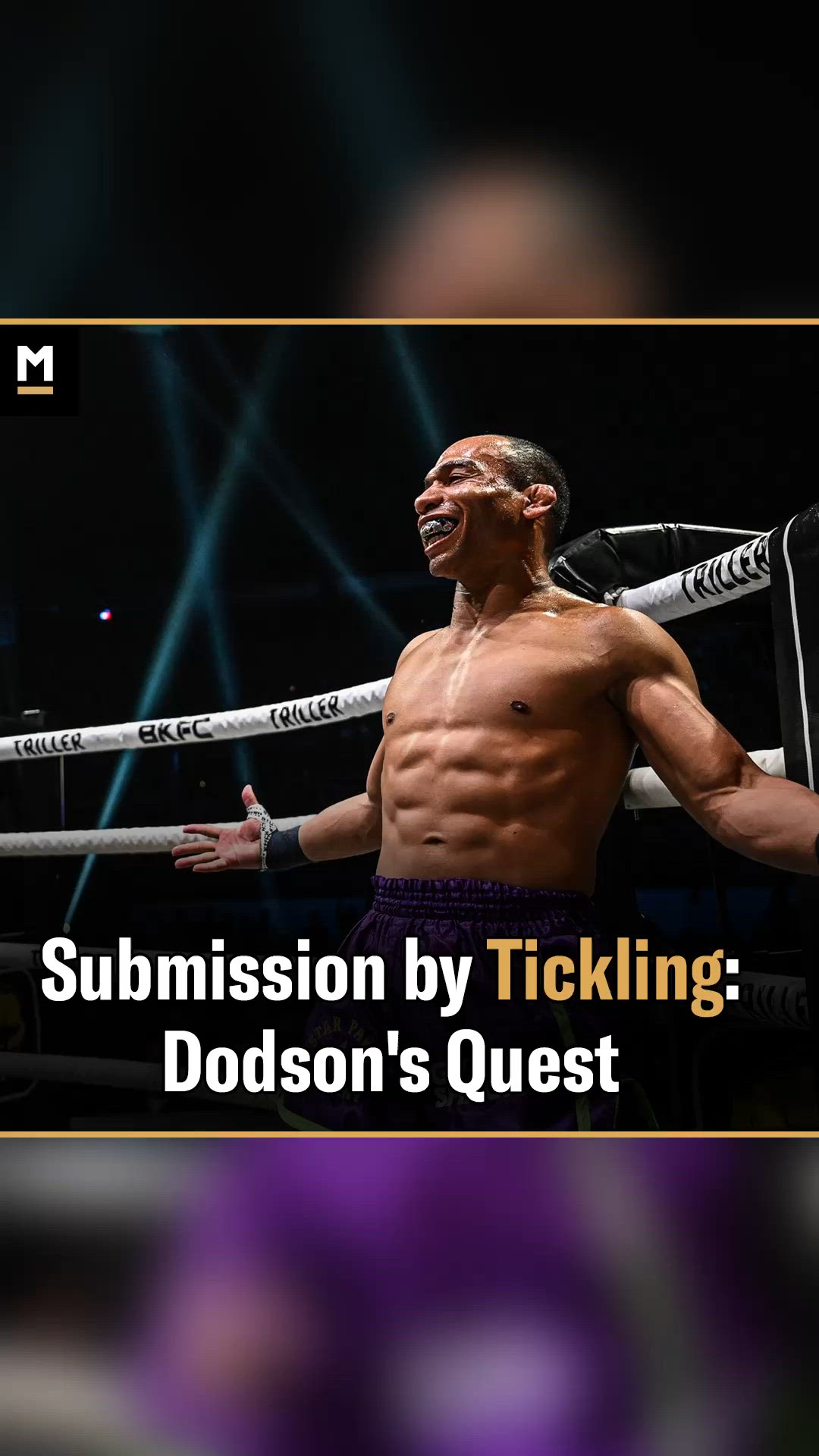 caz dunne recommends Tickling And Submission