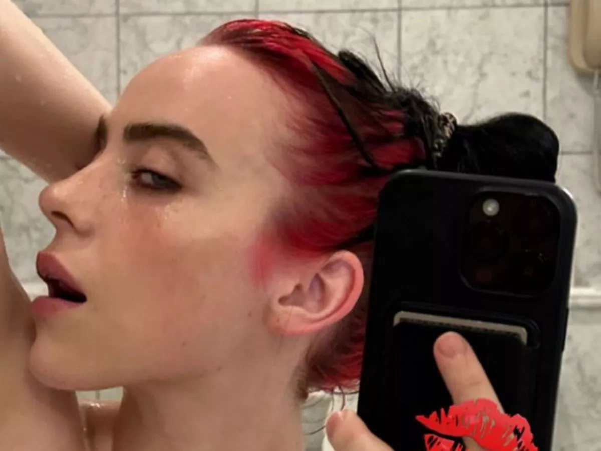 bethany margaret recommends billie eilish giving head pic