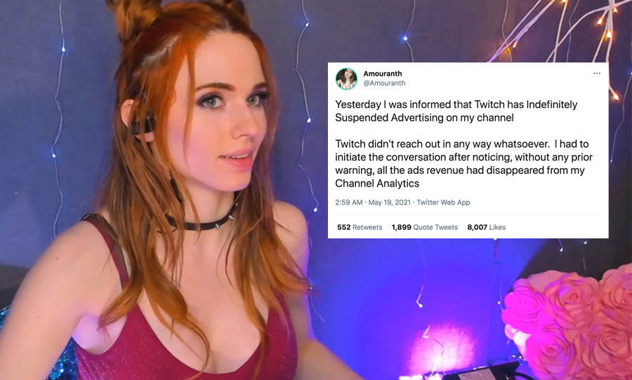 amouranth niple