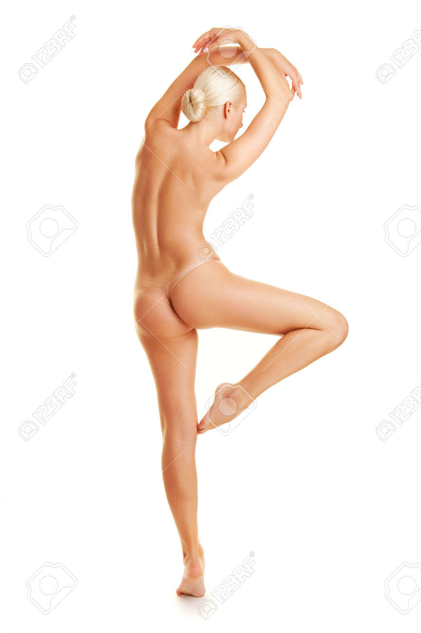 Best of Naked woman dancing