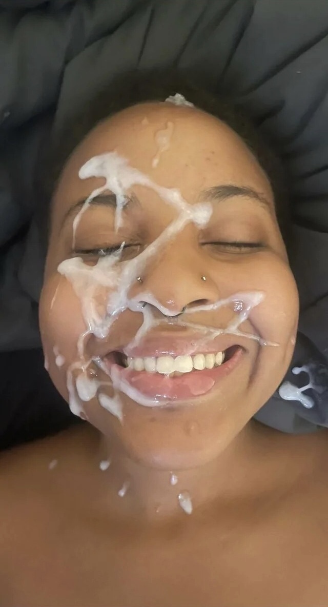 ebony cumshots facials