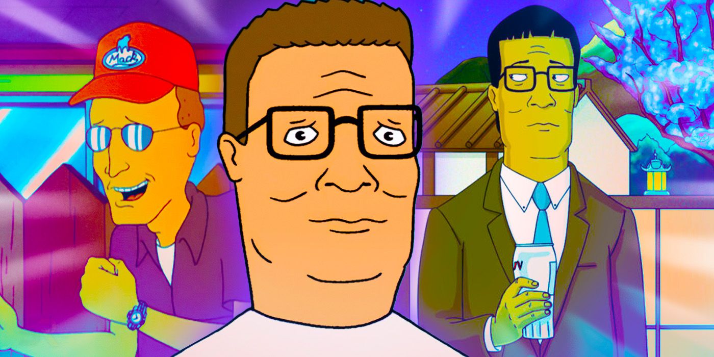 Best of Animated king of the hill porn