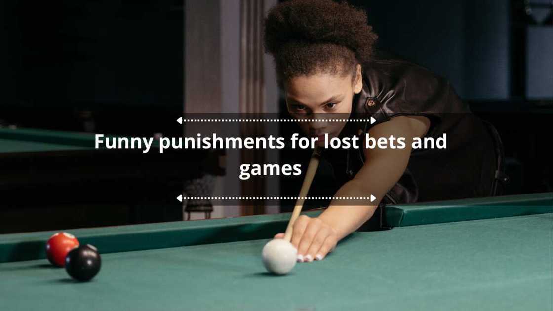 ann heis recommends Losing A Bet Punishment