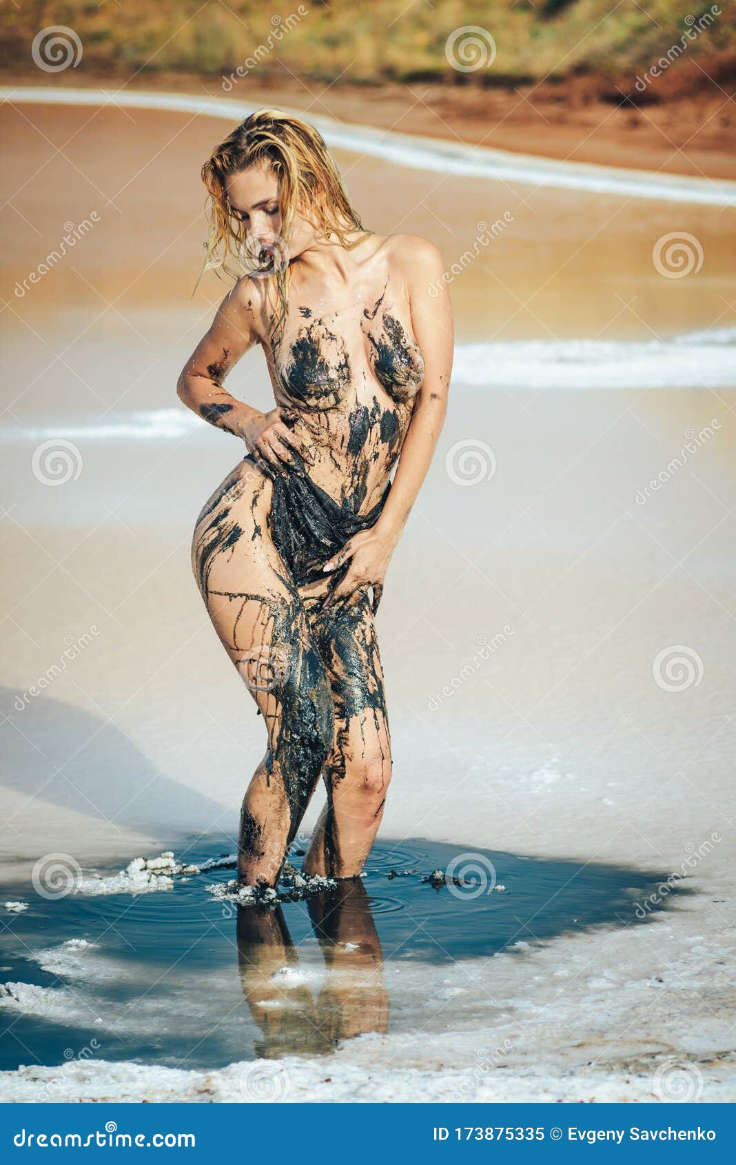 colin rock add photo nude mud bathing