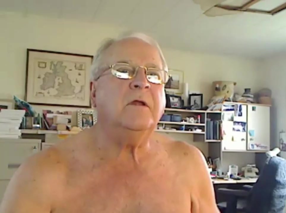 grandpa wanking