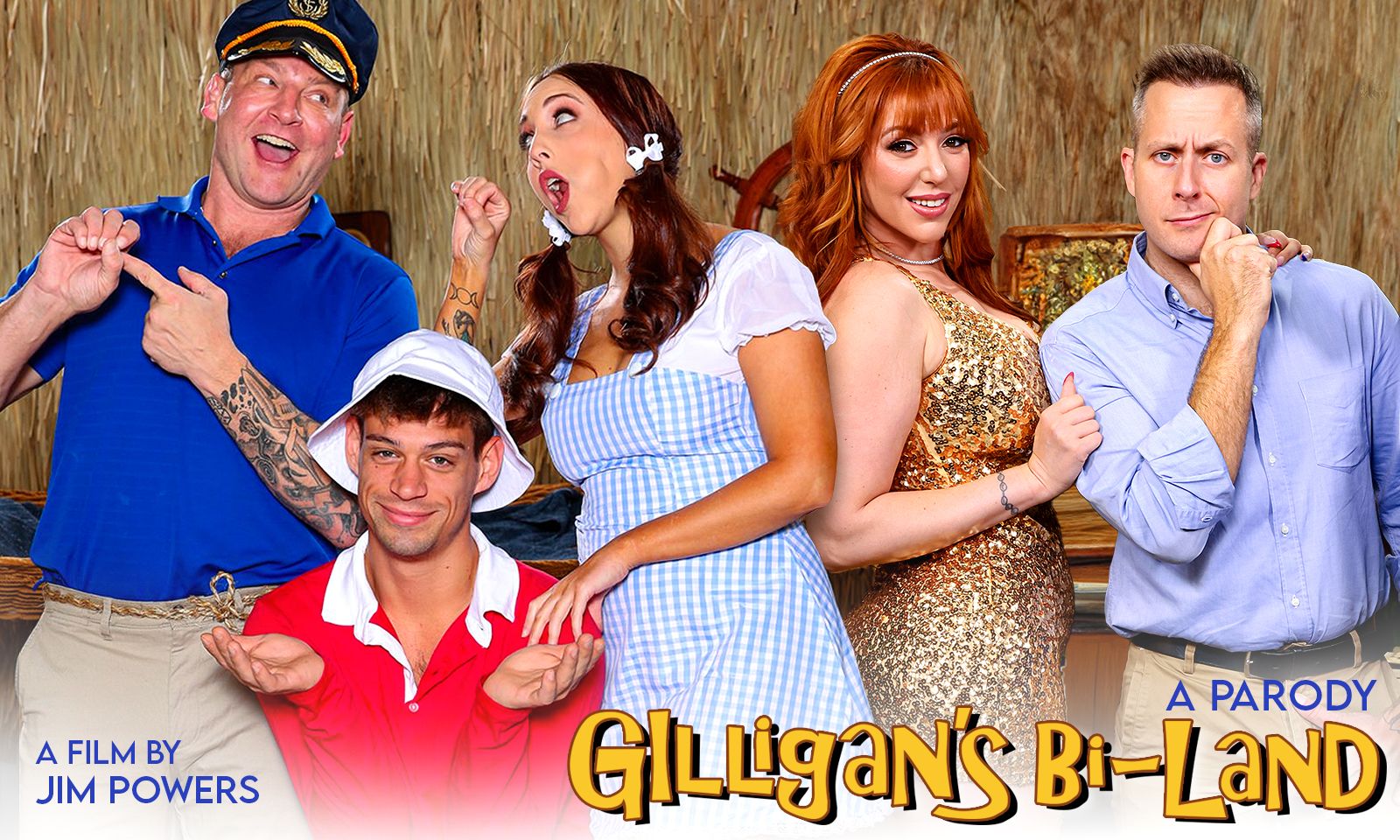 catherine strong recommends gilligans island porn parody pic