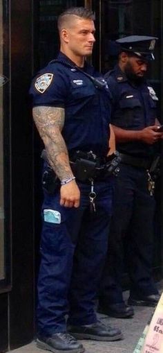 Best of Hot male cops