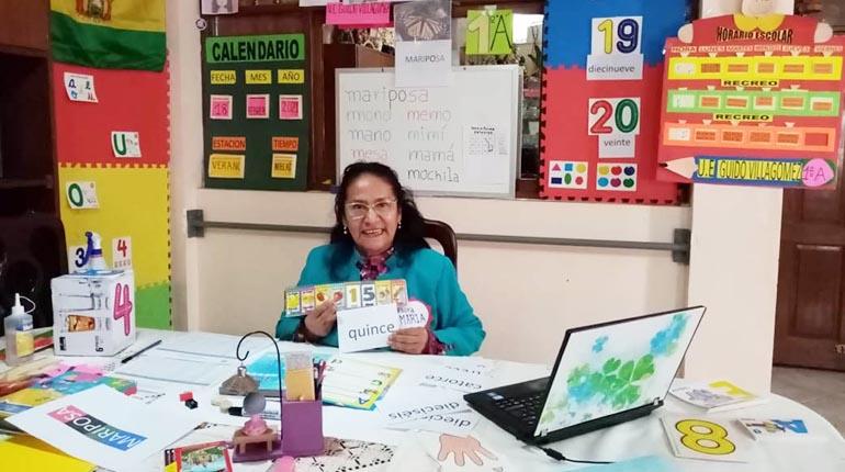 angela mckay recommends Videos De La Maestra Cochabamba