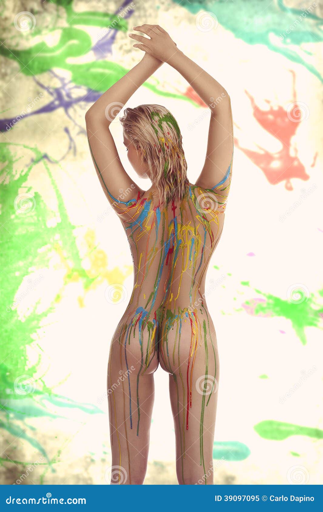 ashley hupka recommends Nude Female Body Painting