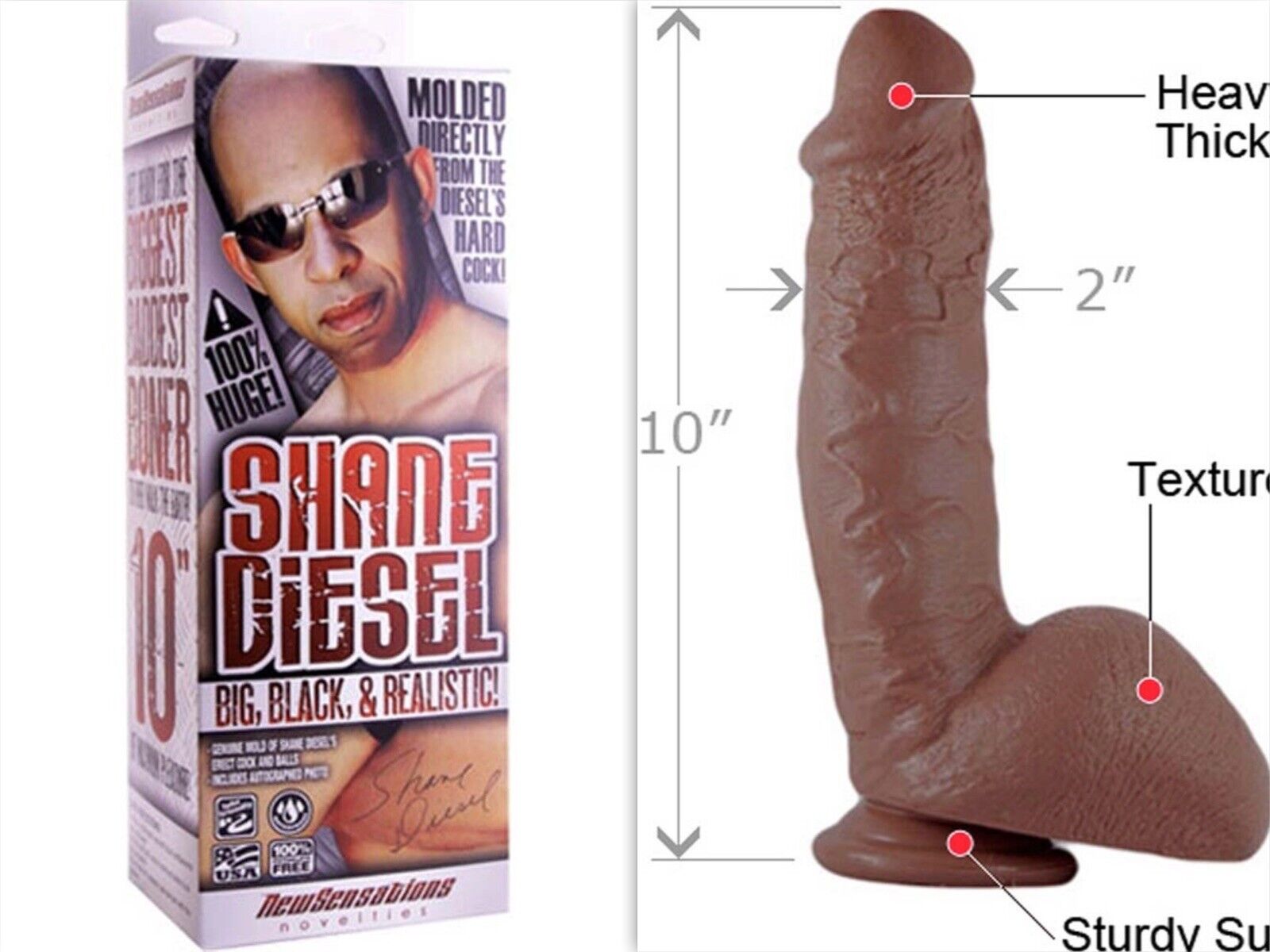 dan vickery recommends shane diesel dildo pic