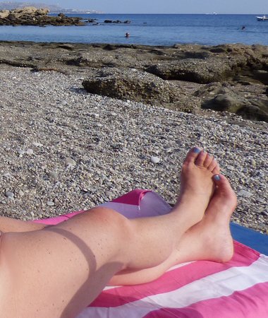 Nudists On The Beach Photos ian scott