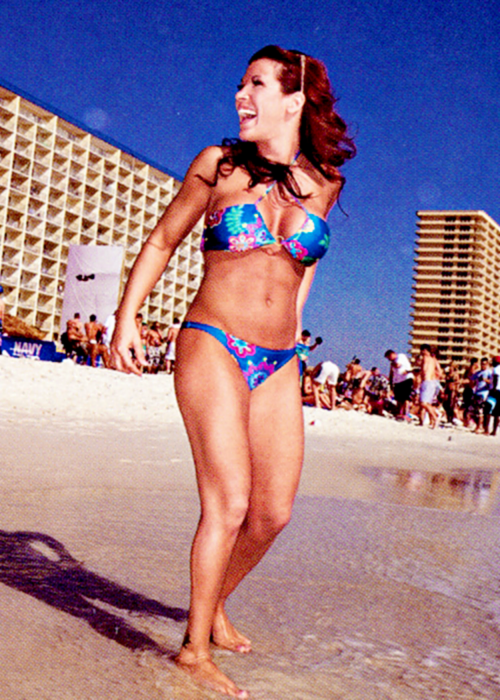 mickie james bikini