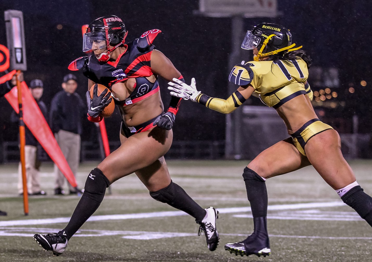 diana soo recommends Nude Lingerie Football League