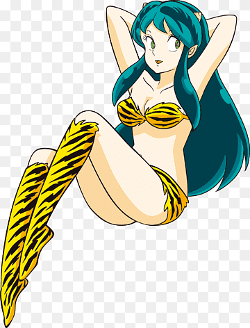 Urusei Yatsura Naked bliss nude