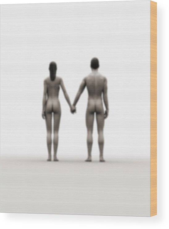 couples walking naked