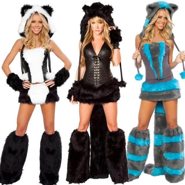 furry costume porn