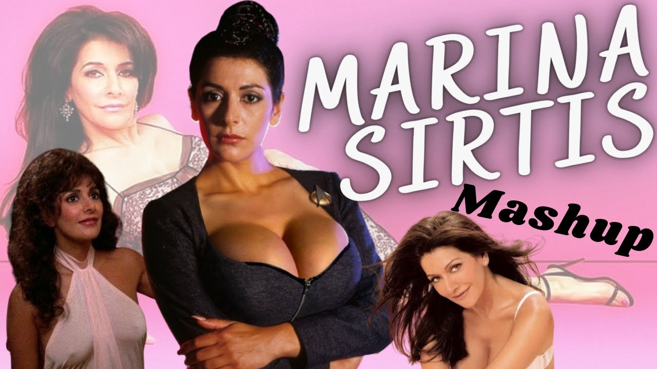 ashley sarkisian recommends marina sirtis breasts pic