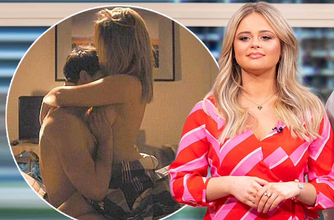 Emily Atack Naked pornstar video