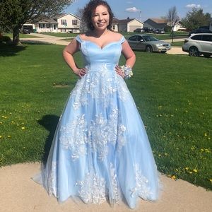 claire grace recommends big tits prom pic