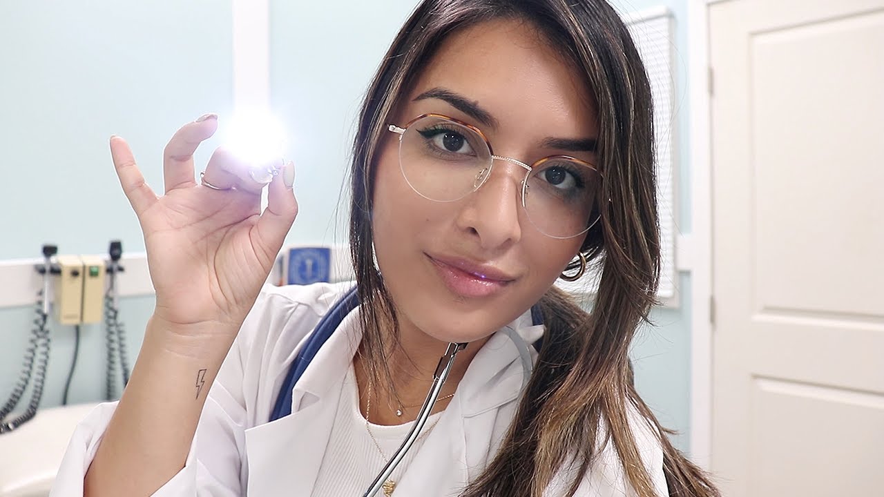 Best of Asmr doctor check up