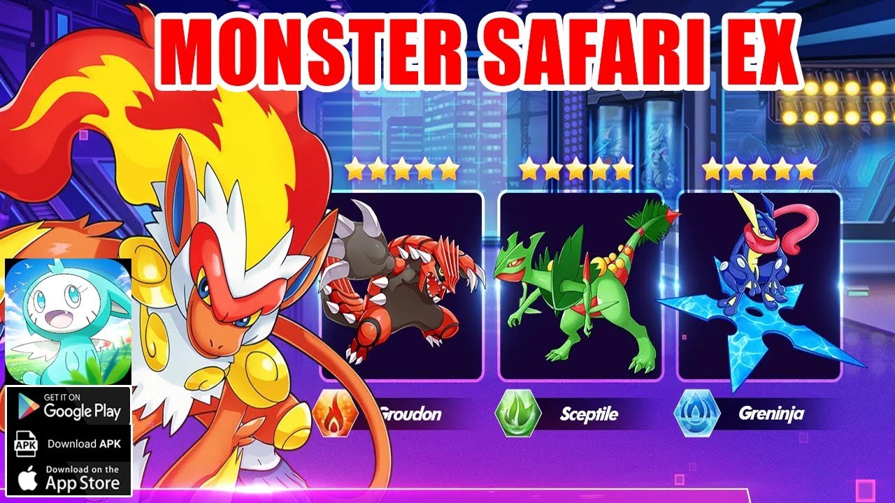 anita kamberi share monster safari ex photos