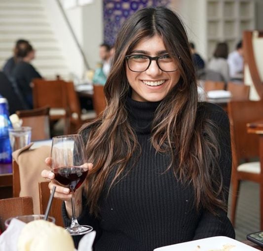 bhavuk bansal share mia khalifa with mom photos