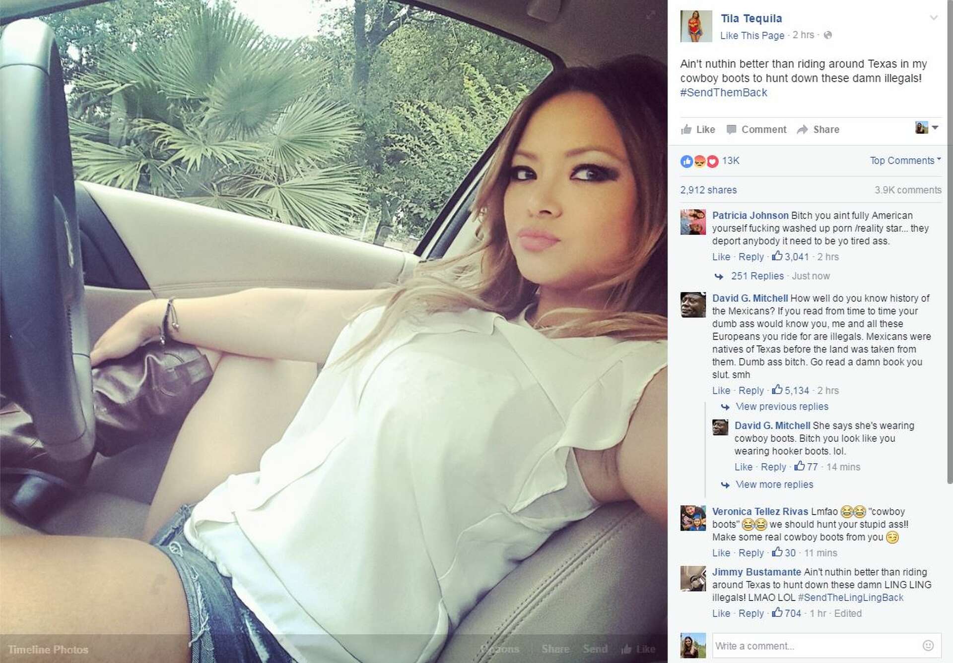 char kuey tiaw recommends tila tequila pornography pic