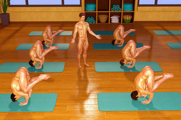 darren strang recommends Naked Group Yoga